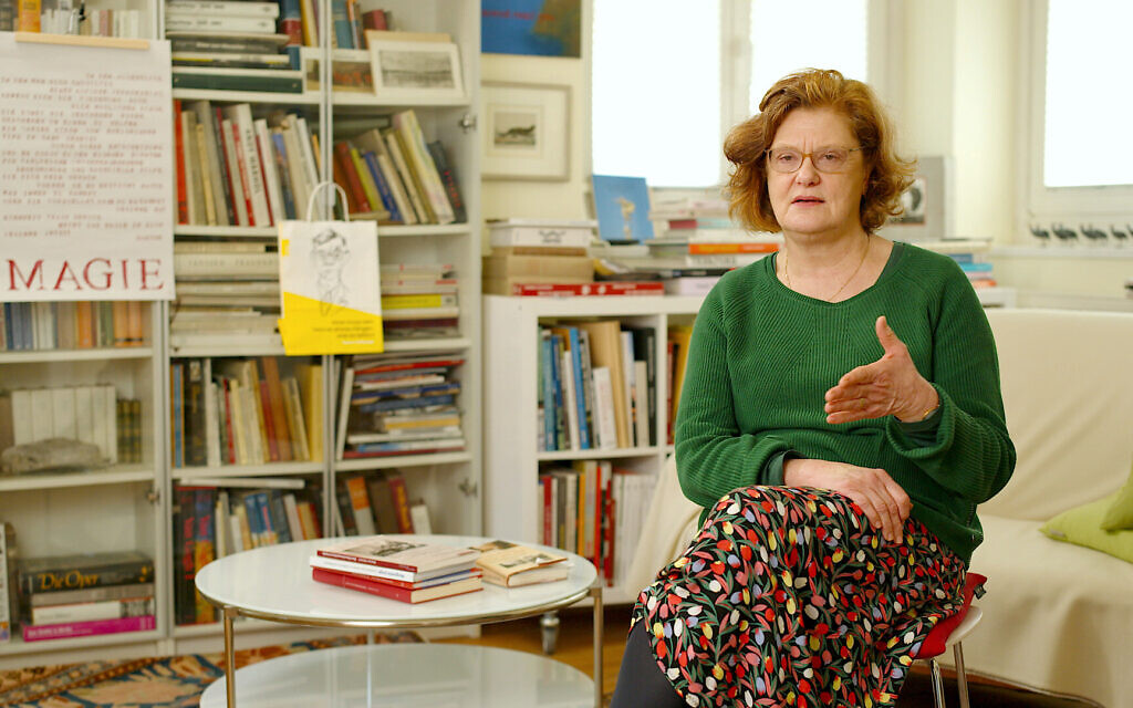 2023 Obermayer prizewinner, author Marion Welsch, honored for her work creating healing relationships between non-Jews and Jews. (Courtesy of Widen the Circle)