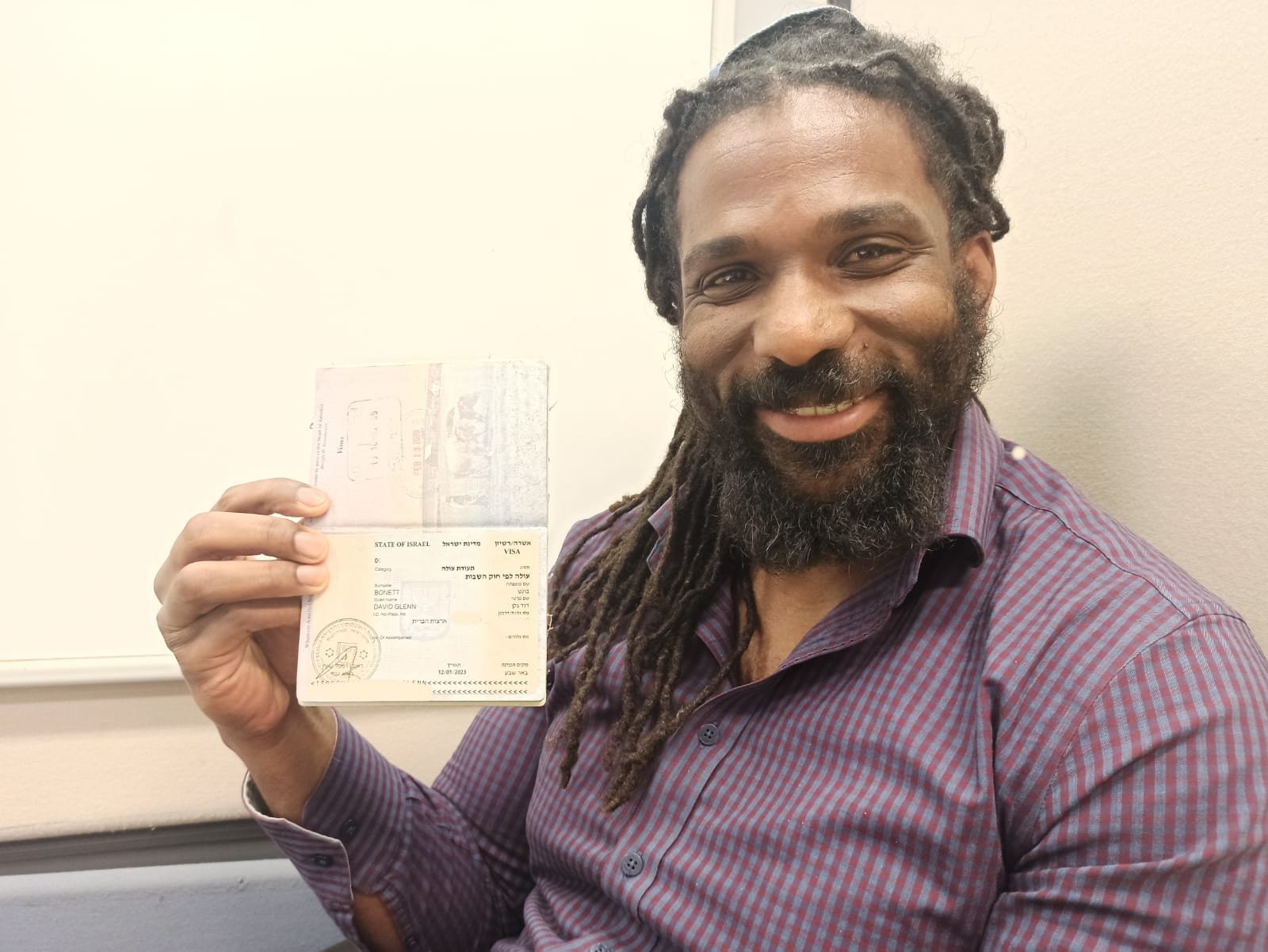 After five years of waiting, American convert finally granted 