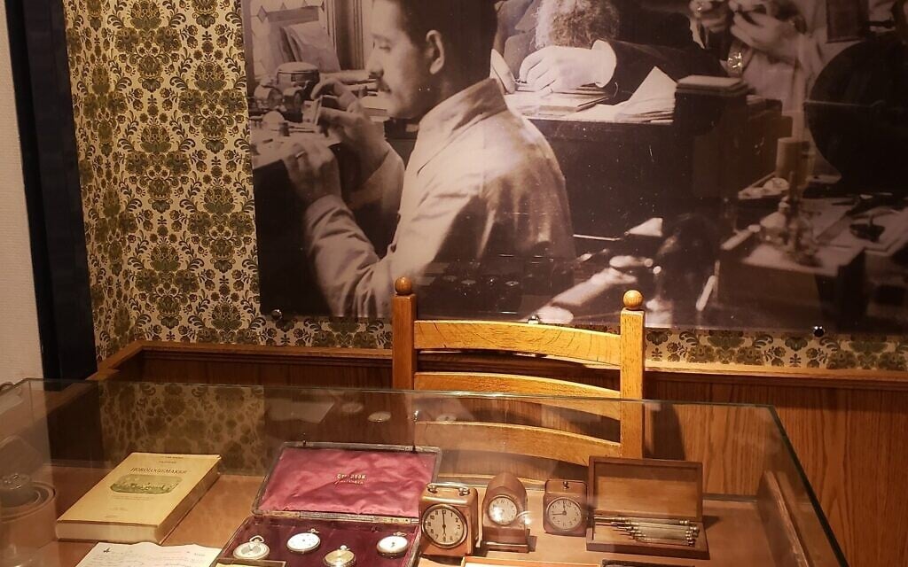 The Corrie ten Boom House in Haarlem, the Netherlands, December 30, 2022 (Matt Lebovic/The Times of Israel)