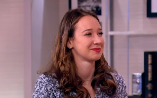 Frank founder and CEO Charlie Javice, now being accused by JPMorgan Chase & Co. of faking millions of its clients, is seen during an interview with CBS New York in 2019. (YouTube/Screenshot: used in accordance with Clause 27a of the Copyright Law) Frank founder and CEO Charlie Javice, now being accused by JPMorgan Chase & Co. of faking millions of its clients, is seen during an interview with CBS New York in 2019. (YouTube/Screenshot: used in accordance with Clause 27a of the Copyright Law)