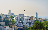Illustrative. A view of Haifa's Hadar Hacarmel neighborhood and downtown area in northern Israel, on May 28, 2022. (RnDmS via iStock by Getty Images)