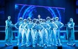 From 'We Will Rock You,' the West End musical based on the music of Queen, coming to Israel in August 2023 (Courtesy Stuart Glover)