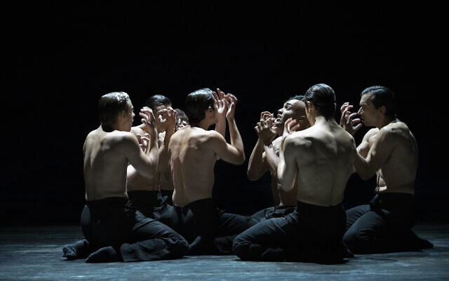 From Germany's Hanover Ballet's performance of 'The Lover,' coming to The Israeli Opera on March 2-4, 2023. (Courtesy Ralf Mohr) From Germany's Hanover Ballet's performance of 'The Lover,' coming to The Israeli Opera on March 2-4, 2023. (Courtesy Ralf Mohr)