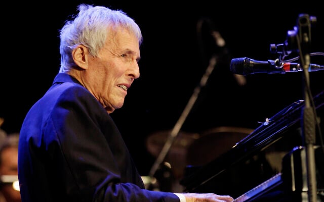 Composer Burt Bacharach performs in Milan, Italy on July 16, 2011. (AP Photo/Luca Bruno, File)