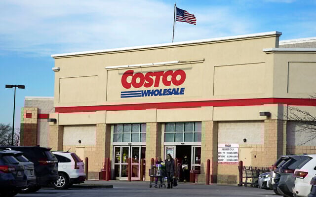 Costco Warehouse in Pittsburgh, Feb. 2, 2023. (AP Photo/Gene J. Puskar)