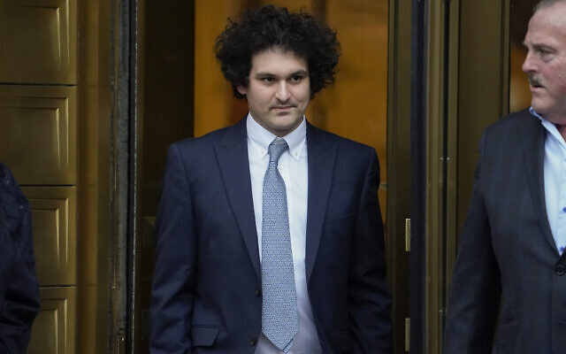 FTX founder Sam Bankman-Fried leaves Manhattan federal court in New York, February 16, 2023. (AP Photo/John Minchillo) FTX founder Sam Bankman-Fried leaves Manhattan federal court in New York, February 16, 2023. (AP Photo/John Minchillo)