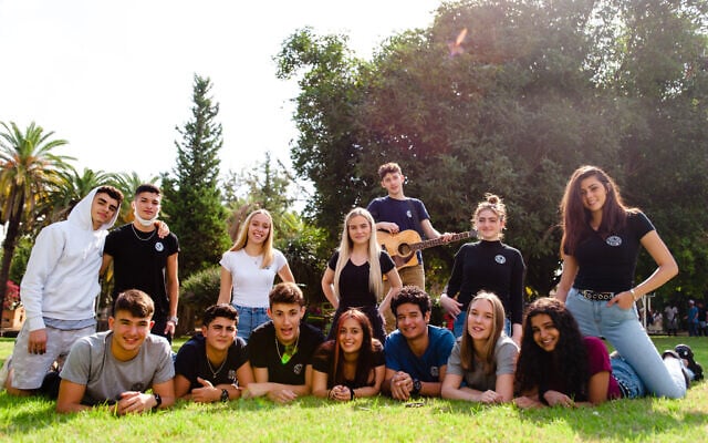 Naale Elite Academy students on campus (Courtesy)