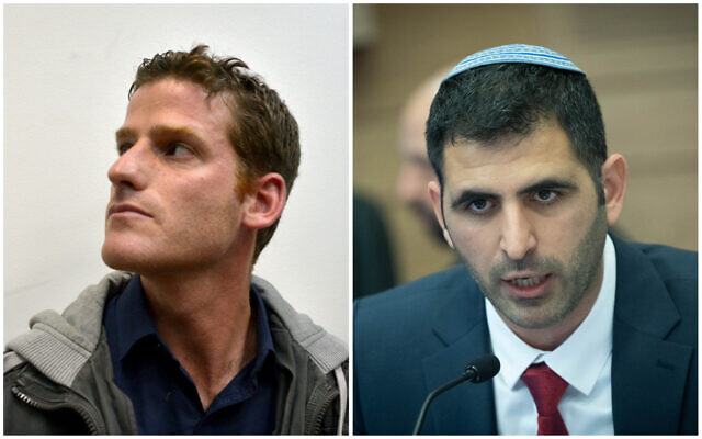 (L) Yair Katz and Communications Minister Shlomo Karhi. (Collage/Flash90) (L) Yair Katz and Communications Minister Shlomo Karhi. (Collage/Flash90)