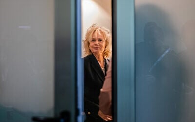 Attorney General Gali Baharav-Miara attends a conference at Haifa University on December 15, 2022. (Shir Torem/Flash90)
