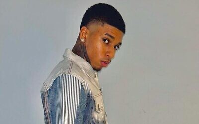 Rapper NLE Choppa will perform again in Israel on May 3, 2023 (Courtesy PR)