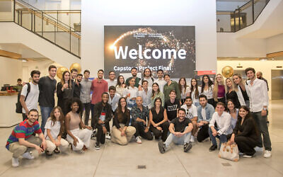 Participants of the Capstone Project
