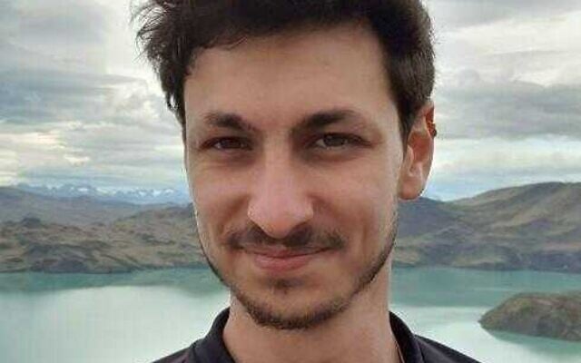 Samuel Boikaner, an Israeli doctor who was killed by an elephant while volunteering in Nepal, on February 24, 2023 (Courtesy) Samuel Boikaner, an Israeli doctor who was killed by an elephant while volunteering in Nepal, on February 24, 2023 (Courtesy)