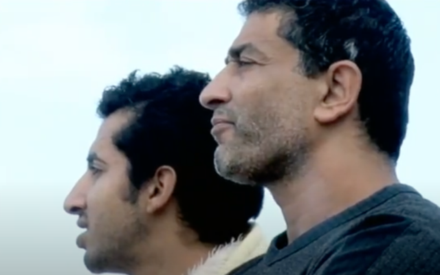 From 'Jirah,' a documentary made by local Rahat filmmaker Yosef Abu Medigam being screened at February 2023 Rahat film festival (Courtesy screenshot) From 'Jirah,' a documentary made by local Rahat filmmaker Yosef Abu Medigam being screened at February 2023 Rahat film festival (Courtesy screenshot)