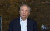 Former US Treasury secretary Lawrence Summers speaks to Bloomberg, February 10, 2023. (Video screenshot)
