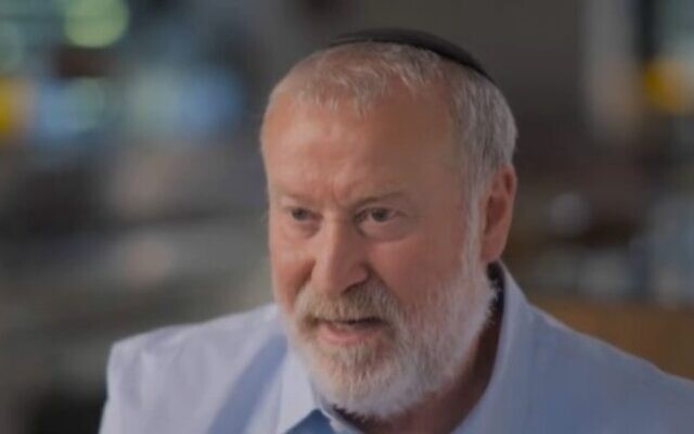 Former attorney general Avicahi Mandelblit speaks to Channel 12's 'Uvda,' in comments aired February 12, 2023. (Video screenshot) Former attorney general Avicahi Mandelblit speaks to Channel 12's 'Uvda,' in comments aired February 12, 2023. (Video screenshot)