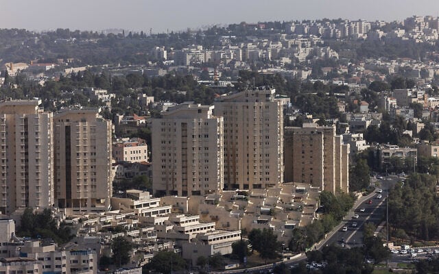 Illustrative image of Jerusalem, October 17, 2021. (Nati Shohat/Flash90)