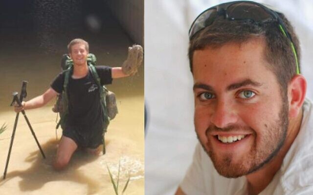 Brothers Hallel (right) and Yagel Yaniv, who were killed in a terror attack in the West Bank town of Huwara on February 26, 2023. (Courtesy)