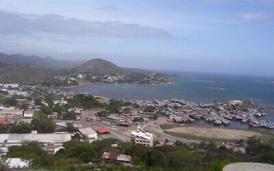 Papua New Guinea's capital, Port Moresby (Masalai at English Wikipedia/ CC BY-SA 3.0)