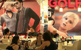 Fashion and home design retailer Golf & Co. Group has about 330 stores in central locations throughout Israel. (Nati Shohat/ Flash 90)