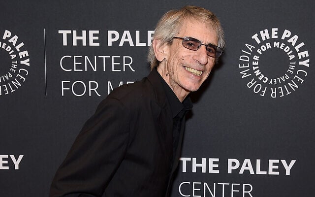 File: Richard Belzer at The Paley Center for Media on May 24, 2018, in New York City. (Jamie McCarthy/Getty Images via AFP) File: Richard Belzer at The Paley Center for Media on May 24, 2018, in New York City. (Jamie McCarthy/Getty Images via AFP)