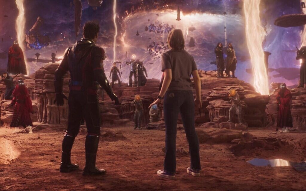 A still from 'Ant-Man and the Wasp: Quantumania.' (Courtesy of Marvel)