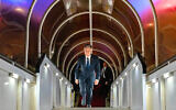 US Secretary of State Antony Blinken boards the plane to leave Israel on January 31, 2023. (State Department/Twitter)