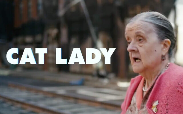 Actor Anabel Graetz in a trailer for 'Free Guy.' (screenshot)