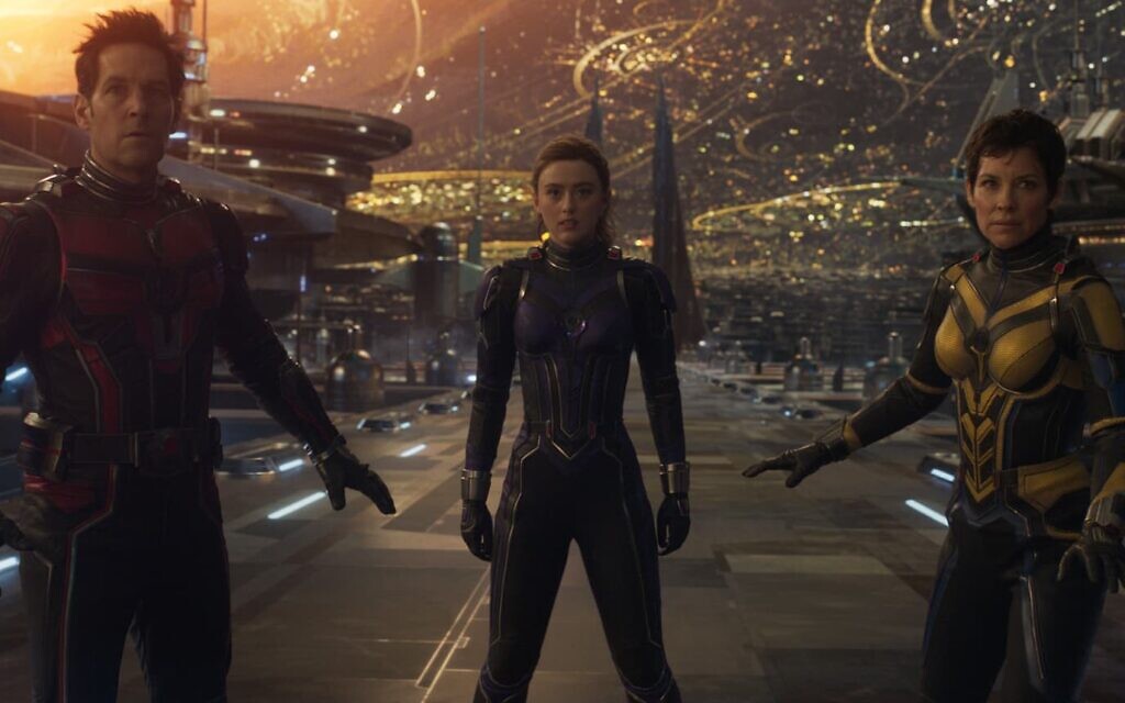 A still from 'Ant-Man and the Wasp: Quantumania.' (Courtesy of Marvel)