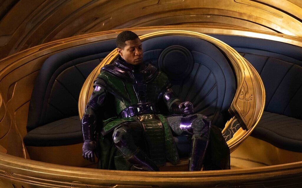 Jonathan Majors as Kang in a still from 'Ant-Man and the Wasp: Quantumania.' (Courtesy of Marvel)
