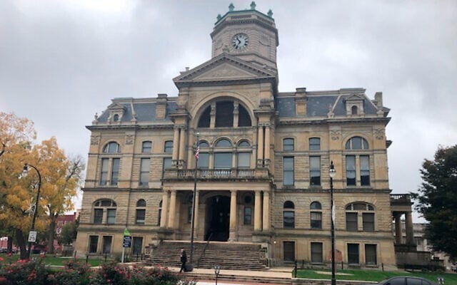 Illustrative: The Butler County Courthouse in Hamilton, Ohio, October 28, 2020. (AP Photo/Tony Dejak) Illustrative: The Butler County Courthouse in Hamilton, Ohio, October 28, 2020. (AP Photo/Tony Dejak)