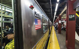 An illustrative photo of people on the subway station in New York City. (J2R via iStock by Getty Images)