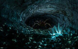 Illustrative: A spider inside a deep dark cave. (iStock by Getty Images)