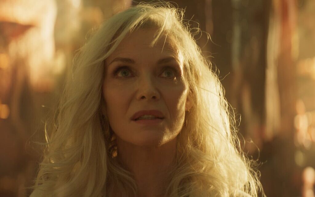 Michelle Pfeiffer as janet Pym in a still from 'Ant-Man and the Wasp: Quantumania.' (Courtesy of Marvel)
