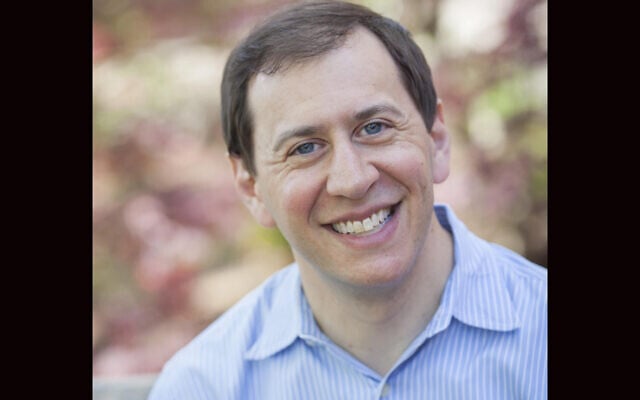 Daniel Pollack-Pelzner, a tenured English literature professor at Linfield University, was fired from his job in 2021 after calling out what he said was antisemitic speech by its president. (Courtesy/Pollack-Pelzner via JTA) Daniel Pollack-Pelzner, a tenured English literature professor at Linfield University, was fired from his job in 2021 after calling out what he said was antisemitic speech by its president. (Courtesy/Pollack-Pelzner via JTA)