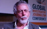 Peruvian journalist Gustavo Gorriti. (Screenshot/YouTube, Used in accordance with Clause 27a of the Copyright Law)