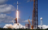 Illustrative: A SpaceX Falcon 9 rocket lifts off from the Kennedy Space Center in Cape Canaveral, Florida, October 5, 2022. (AP Photo/Terry Renna)