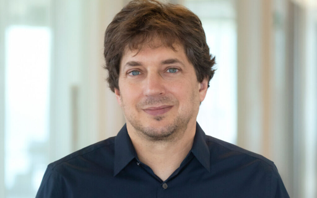 Ben Rabinowitz, founder of venture capital firm Amiti Ventures. (Courtesy)