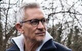 Gary Lineker leaves his house in London on March 13, 2023. (Niklas Halle'n/AFP)
