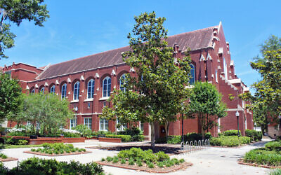 The Smathers Library at the University of Florida, Gainesville, Florida, May 8, 2021. (Steven Martin via Creative Commons/via JTA)