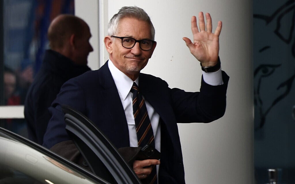 BBC’s main soccer presenter issues apology after antisemitic social media post