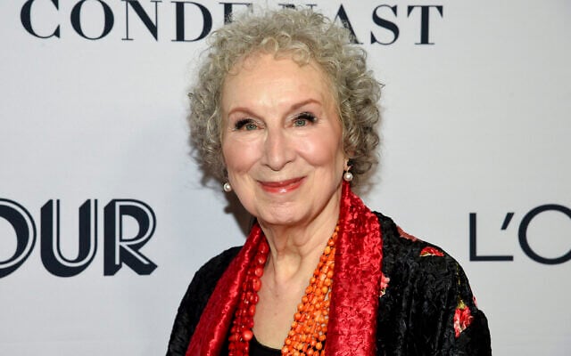 Author Margaret Atwood attends the Glamour Women of the Year Awards in New York on Nov. 11, 2019. (Photo by Evan Agostini/Invision/AP) Author Margaret Atwood attends the Glamour Women of the Year Awards in New York on Nov. 11, 2019. (Photo by Evan Agostini/Invision/AP)