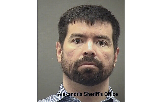 Hatchet Speed, a military veteran accused of telling an undercover FBI agent about a plan to 'wipe out' the nation's Jewish population. (Alexandria Sheriff's Office via AP) Hatchet Speed, a military veteran accused of telling an undercover FBI agent about a plan to 'wipe out' the nation's Jewish population. (Alexandria Sheriff's Office via AP)