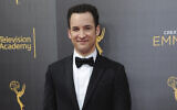 Actor Ben Savage arrives at night one of the Creative Arts Emmy Awards in Los Angeles on September 10, 2016.  (Richard Shotwell/Invision/AP)