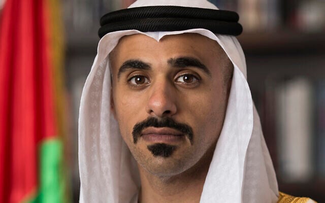 In this image released by the Emirates News Agency, WAM, Major General Sheikh Khaled bin Mohamed bin Zayed Al Nahyan, Chairman of the UAE State Security Department poses for an official portrait in Abu Dhabi, United Arab Emirates on February 15, 2016. (Ryan Carter/Crown Prince Court - Abu Dhabi, WAM via AP) In this image released by the Emirates News Agency, WAM, Major General Sheikh Khaled bin Mohamed bin Zayed Al Nahyan, Chairman of the UAE State Security Department poses for an official portrait in Abu Dhabi, United Arab Emirates on February 15, 2016. (Ryan Carter/Crown Prince Court - Abu Dhabi, WAM via AP)
