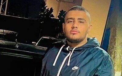 Omar Sawaed, shot dead in Kafr Yasif on March 26, 2023. (Courtesy; Used in accordance with Clause 27a of the Copyright Law)
