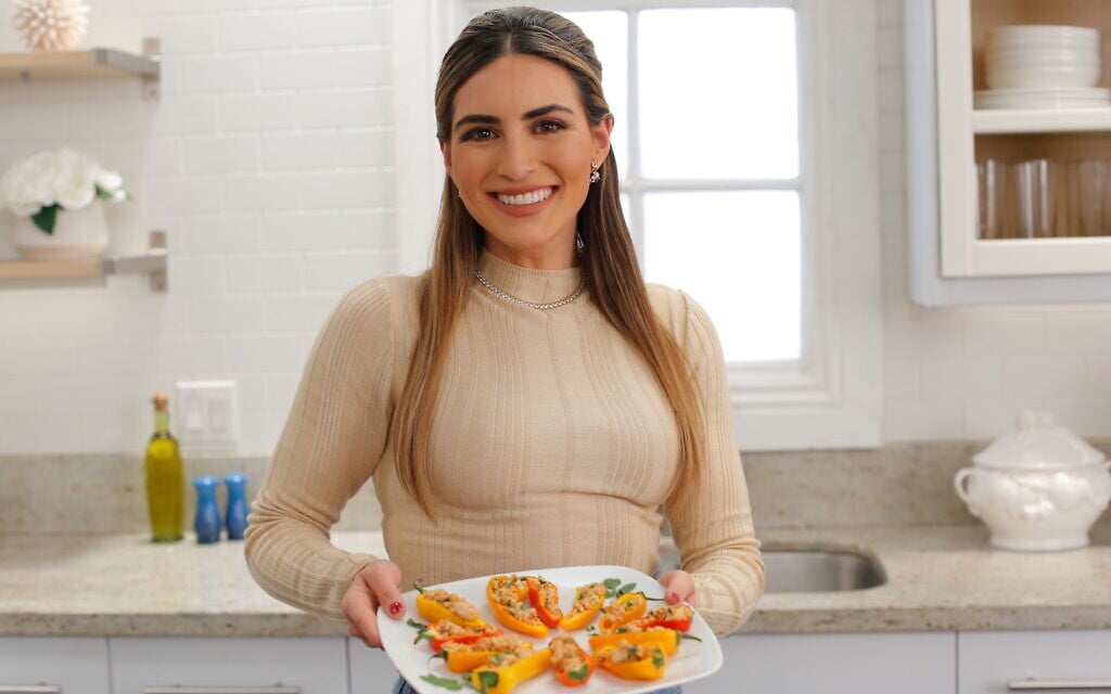 Dietician, author and social media influencer Ilana Muhlstein. (Courtesy)