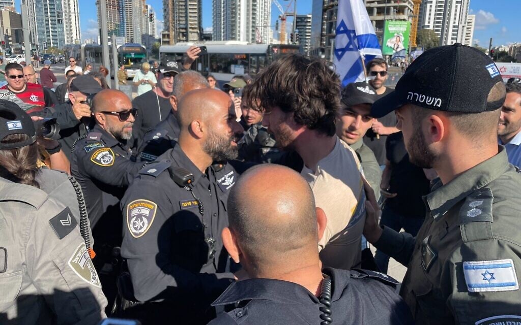 Court blocks Ben Gvir’s promotion of police officer indicted for injuring protesters