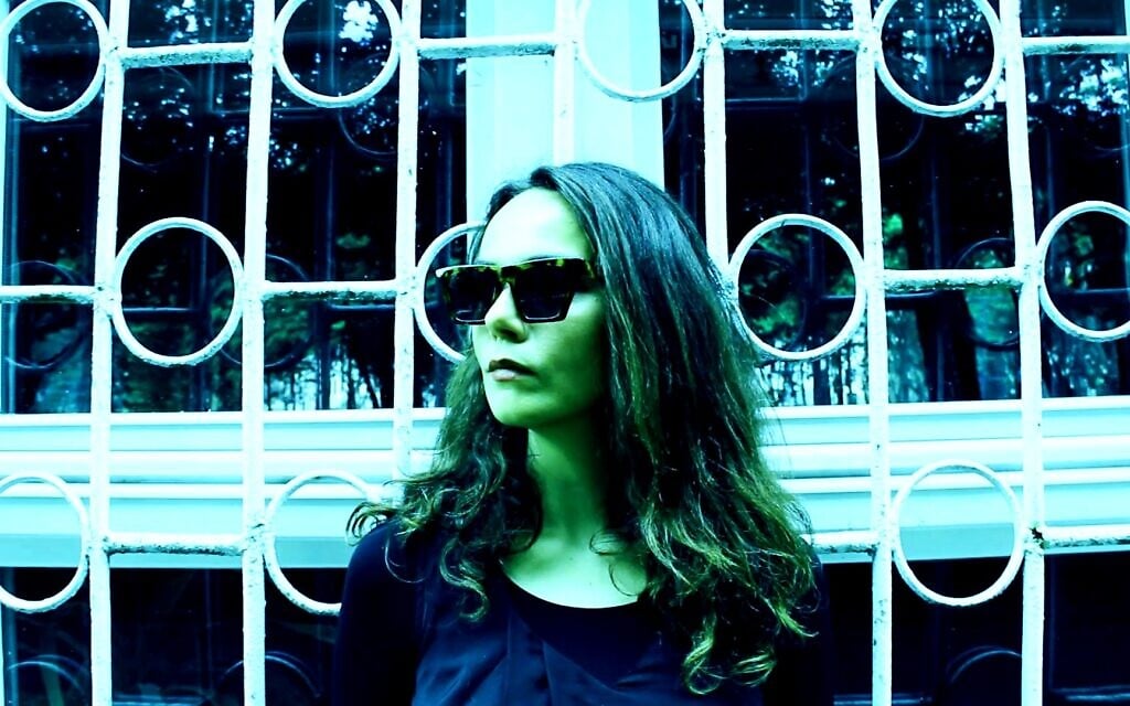 Polish Yiddish singer-songwriter Maria Ka. (Photo: Maria Ostrowska/Effects: Maria Ka)