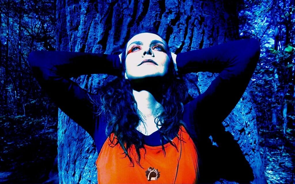 Polish Yiddish singer-songwriter Maria Ka. (Photo: Maria Ostrowska/Effects: Maria Ka)