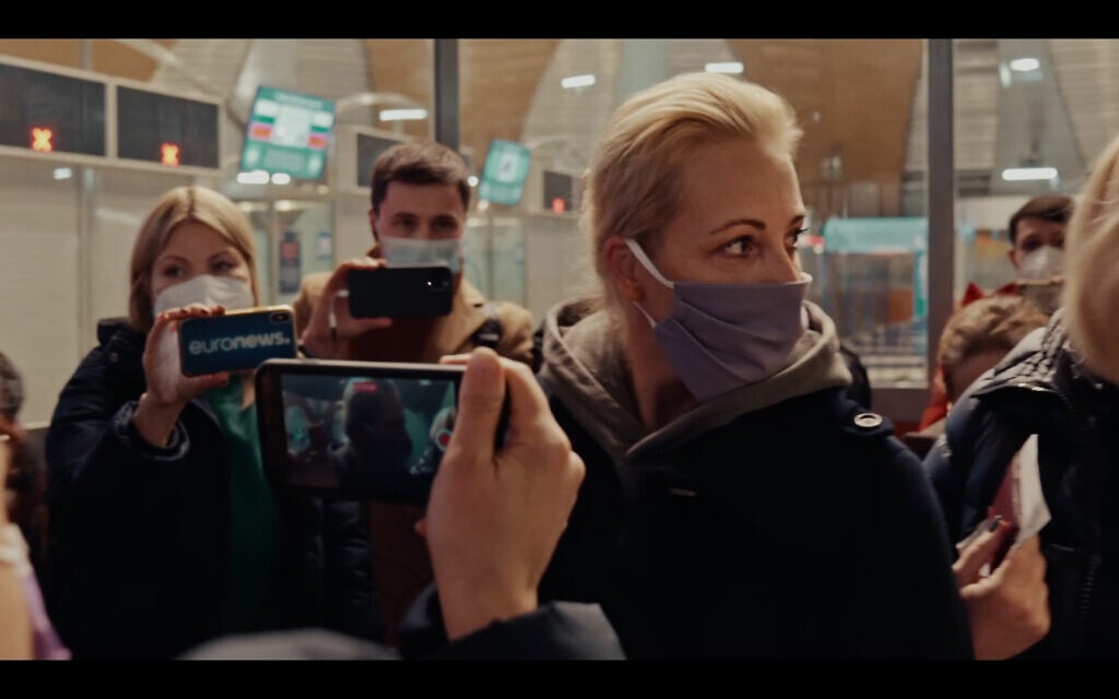 Still from the 2023 Oscar-winning documentary 'Navalny.' (CNN films)